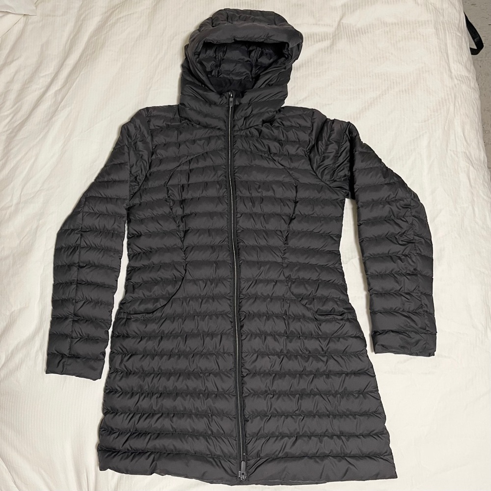 Lululemon Pack It Down Long Jacket Black - Picture 6 of 13